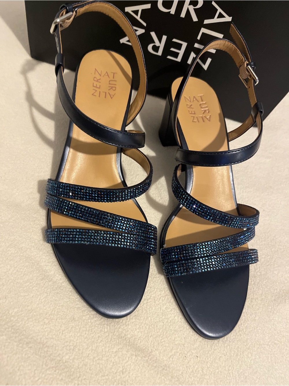 Naturalizer Bridget 4 Strappy Dress Sandals